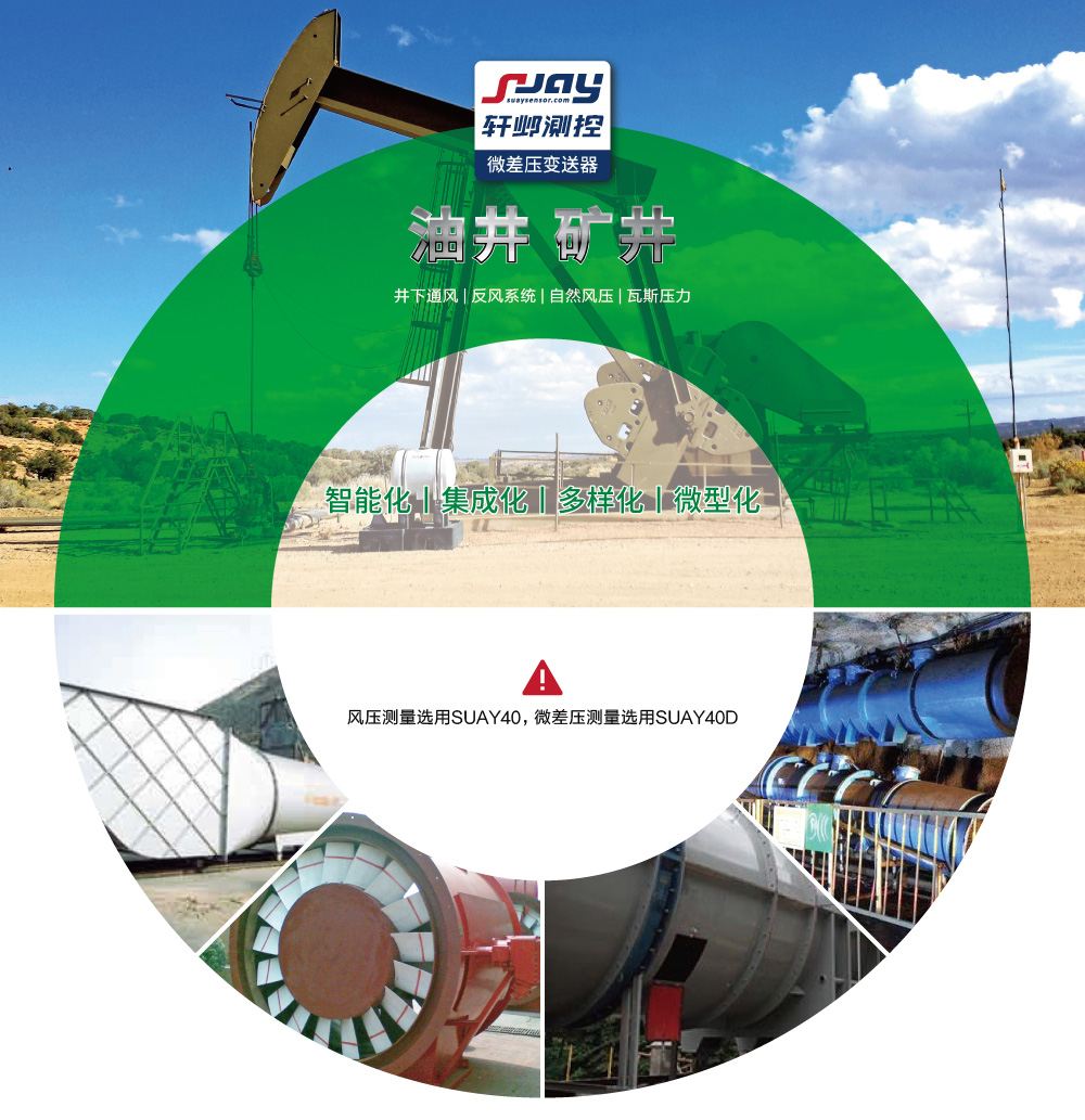 油井、礦井（井下通風(fēng)、反風(fēng)系統(tǒng)、自然風(fēng)壓、瓦斯壓力）